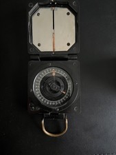 Vintage ww2 compass magnetic - ww2,