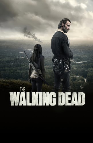 The walking dead rick - walking, grimes
