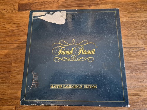 Trivial pursuit master - pursuit, game