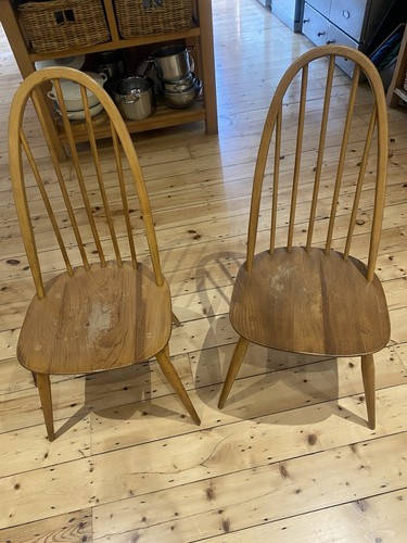 Pair ercol dining - ercol,