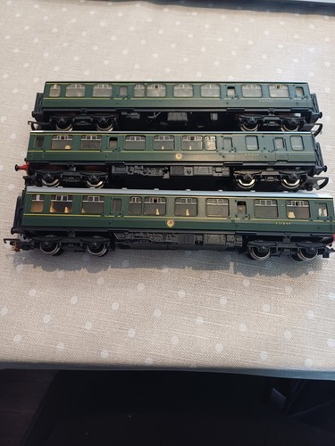 Hornby british dmu car - hornby, oo