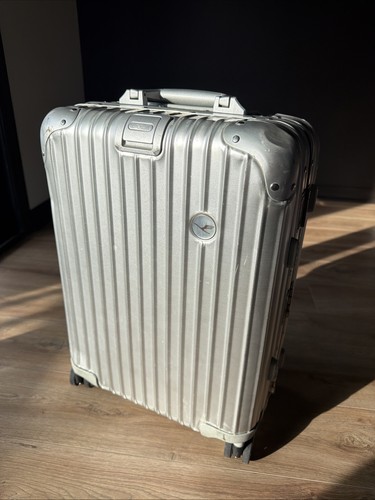 Rimowa topas aluminum - rimowa,