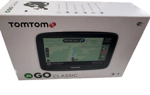 Tomtom classic inch touch - 5,