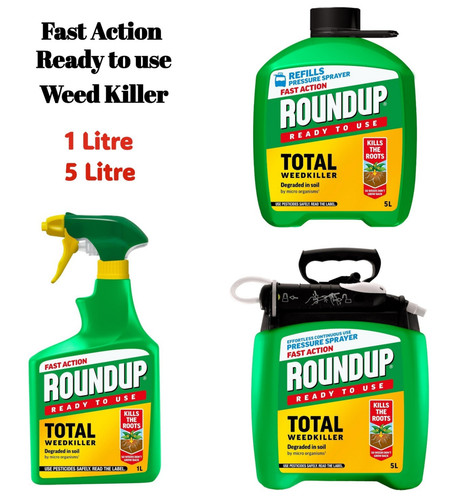 Roundup fast action - 5l, ready