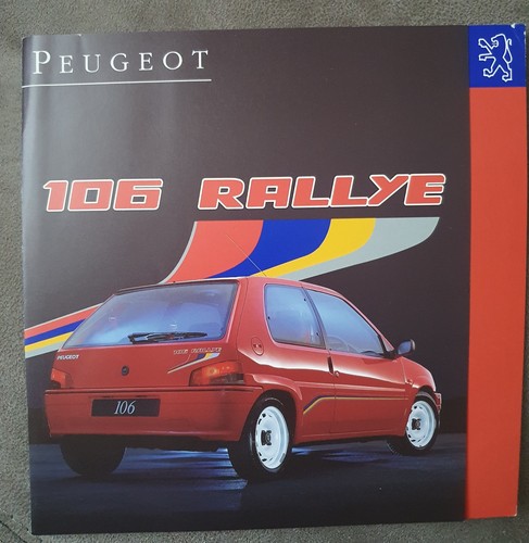 Peugeot 106 rallye 3dr - peugeot,