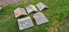 Victorian Black Wall Coping Stones Reclaimed