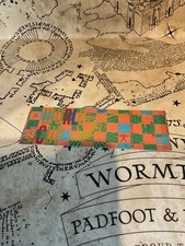 harry potter quidditch world cup final ticket 