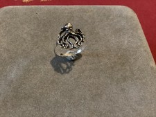 Tiny Vintage Sterling Silver