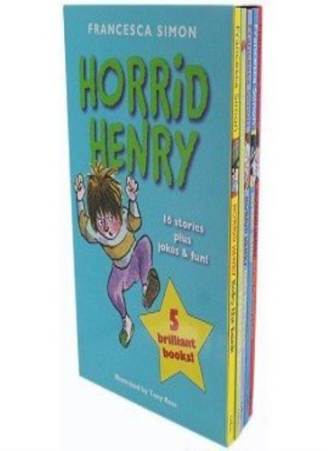 Horrid henry brilliant - horrid, henry,