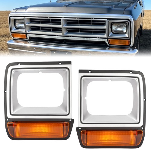 Headlight bezel pair corner - headlight,