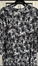 Beautiful Floral Stretch Tunic