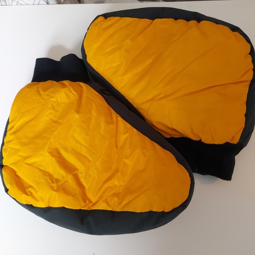 Rab down booties medium uk8 - medium, uk8-10