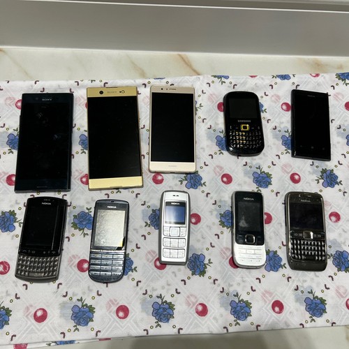 Faulty mobile phones - 10,