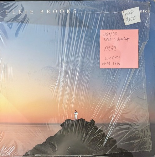 Elkie brooks minutes vinyl - elkie,