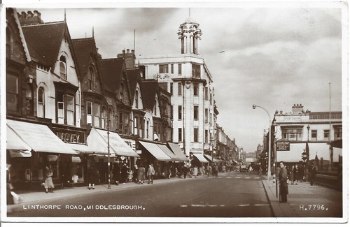 Superb old postcard - old,