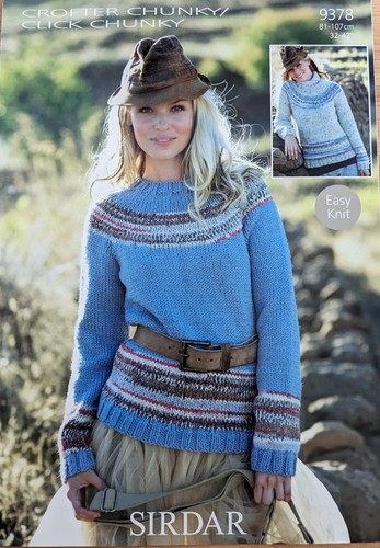 Sirdar crofter chunky click - sirdar, chunky/click