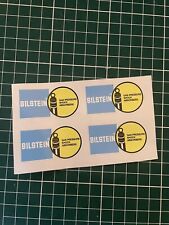 4 X 5 cm Bilstein Car Stickers