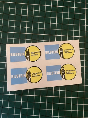 Bilstein car stickers - car,