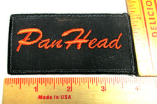 Harley "Panhead" patch biker