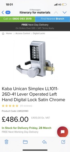 Kaba digi lock - kaba,