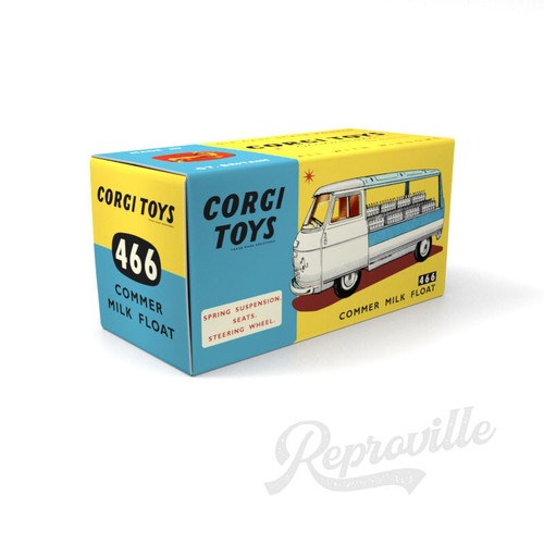 Repro box for corgi - repro,
