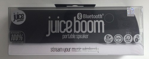 New juice boombar portable - *new*,