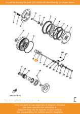 YAMAHA Plate, Thrust 2