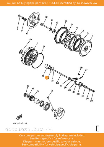 Yamaha plate thrust - thrust, 2