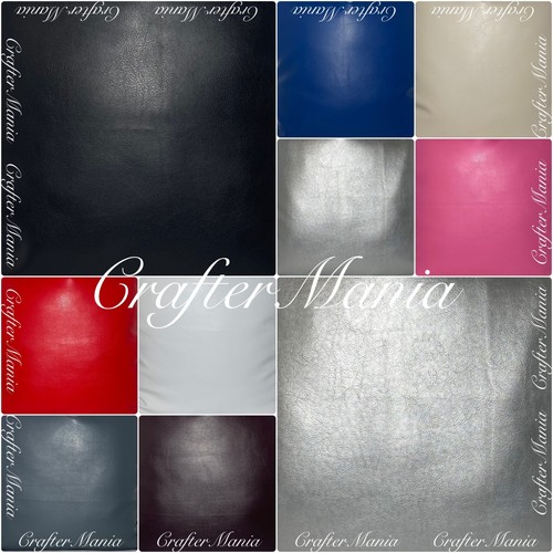 Faux leather fabric soft - faux,