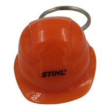 Stihl Key Ring Helmet Orange -