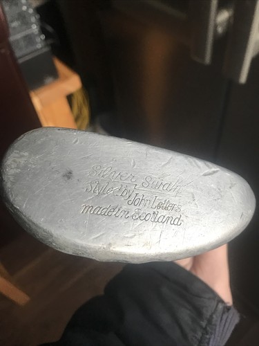 Silver swan putter john - silver,