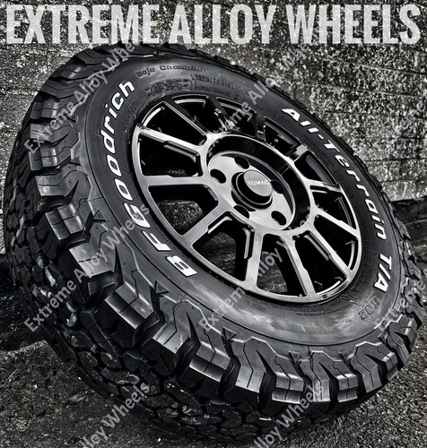 Stealth alloy wheels - 16", g
