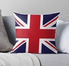 The traditional Union Jack cushion with cover included