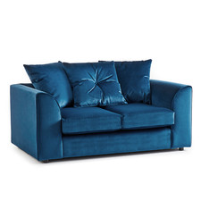 Fernando Blue L Shape Corner