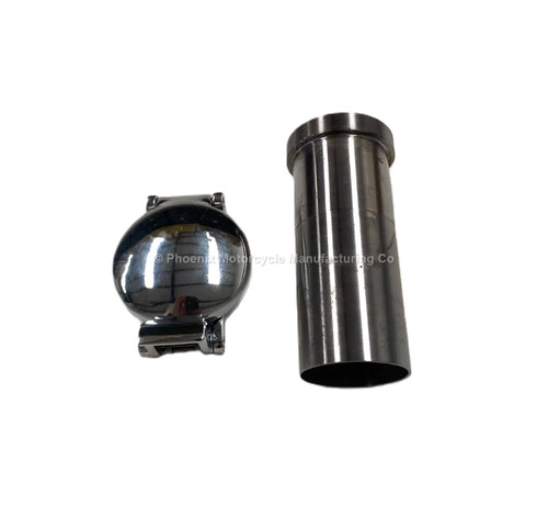 Chromed aston fuel - 3",