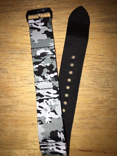 Evisu camouflage nylon 24mm - nylon,