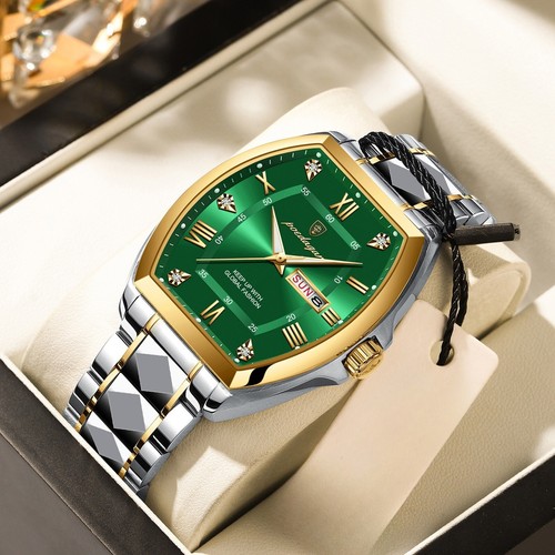 Mens stainless steel - stainless, calendar