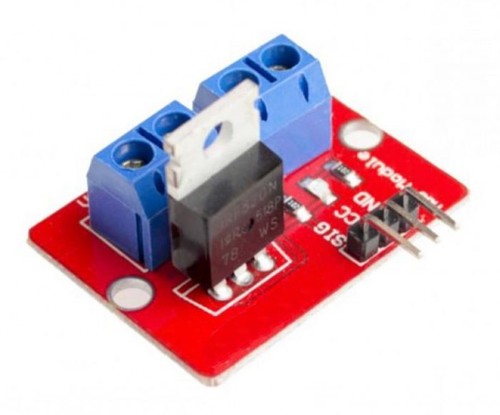 Irf520 mosfet driver breakout - irf520,