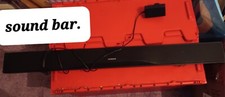 Hitachi Sound Bar with remote.