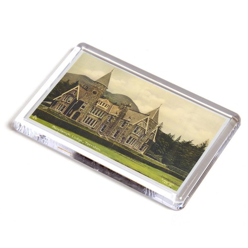 Fridge magnet vintage - -,