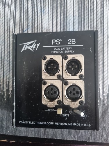 Peavey dual battery - ps,