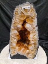Citrine Geode 516 Crystal
