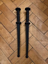 HEMA martial arts Rondel Daggers trainers x2 Plastic Cold Steel brand fencing