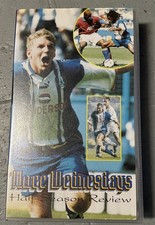 Sheffield Wednesday Sheff Wed Swfc 90s VHS Video Three Wednesdays 