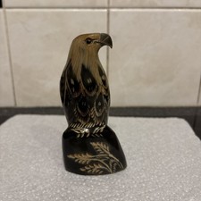Hand carved eagle - carved, |