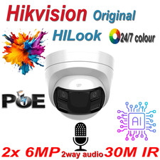 Hikvision 6MP Dual Lens 180°