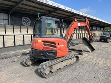 Kubota U48-4 Midi Digger 5 ton, 2018, *LOW HOURS* Choice Of 2