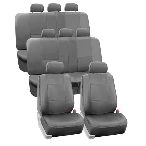 Seat covers leather - pu, 3