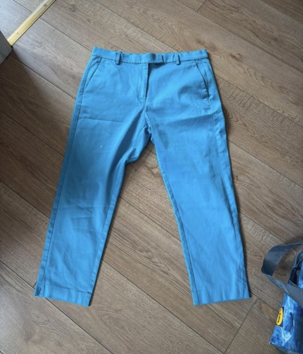 Dark blue soft denim - &,