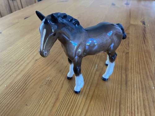 Beswick shire foal - beswick,